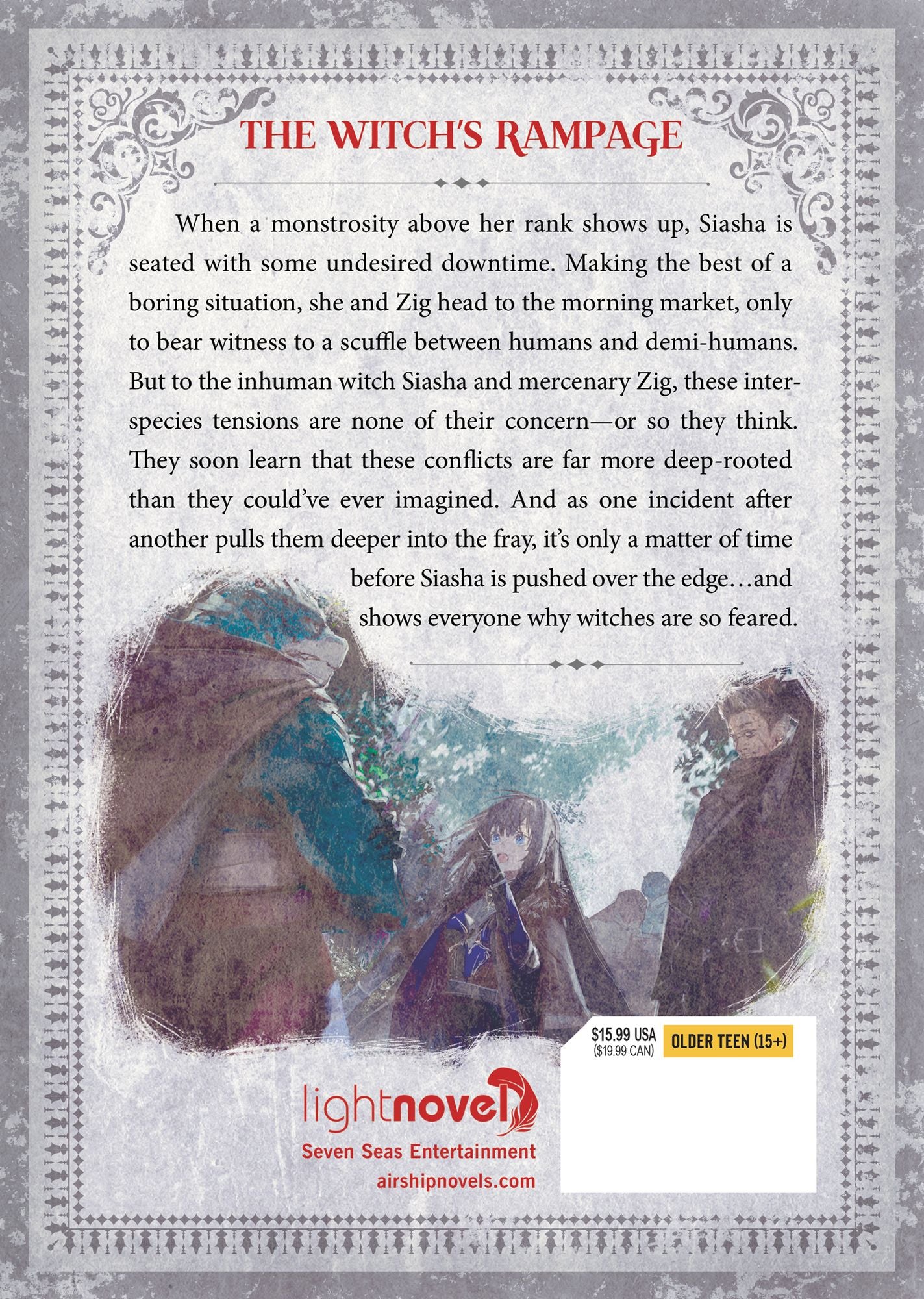 Witch and Mercenary (Light Novel) Vol. 3