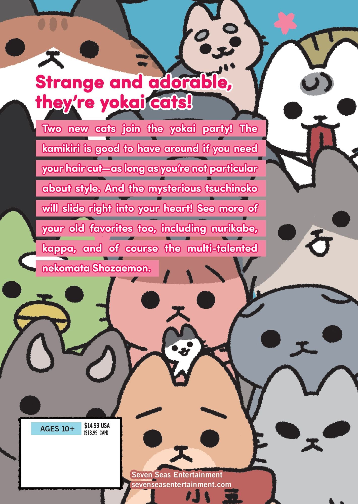 Yokai Cats Vol. 10