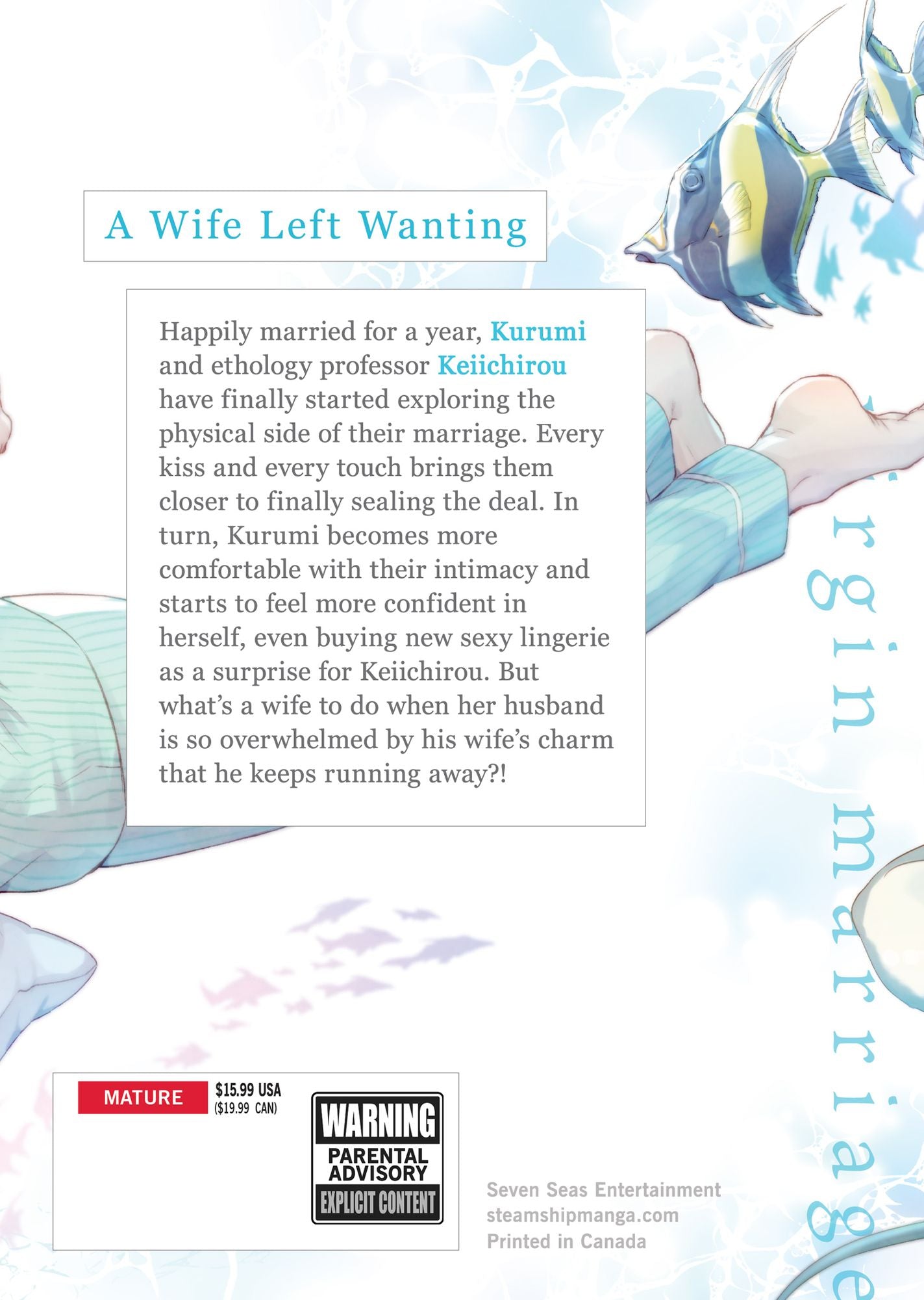 Virgin Marriage: A Maiden Voyage into Passion's Embrace Vol. 2