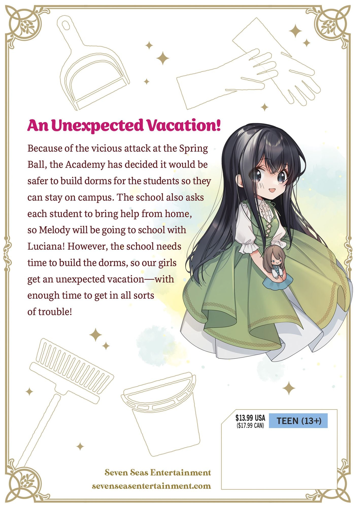 Heroine? Saint? No, I'm an All-Works Maid (And Proud of It)! Manga Vol. 4