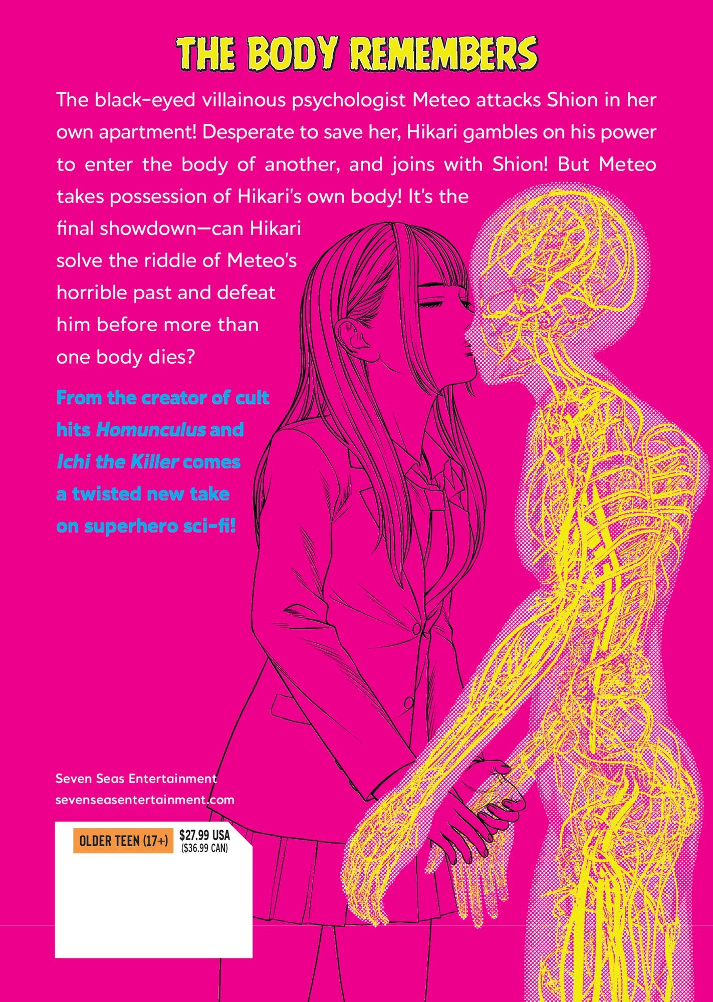 HIKARI-MAN (Omnibus) Vol. 7-8