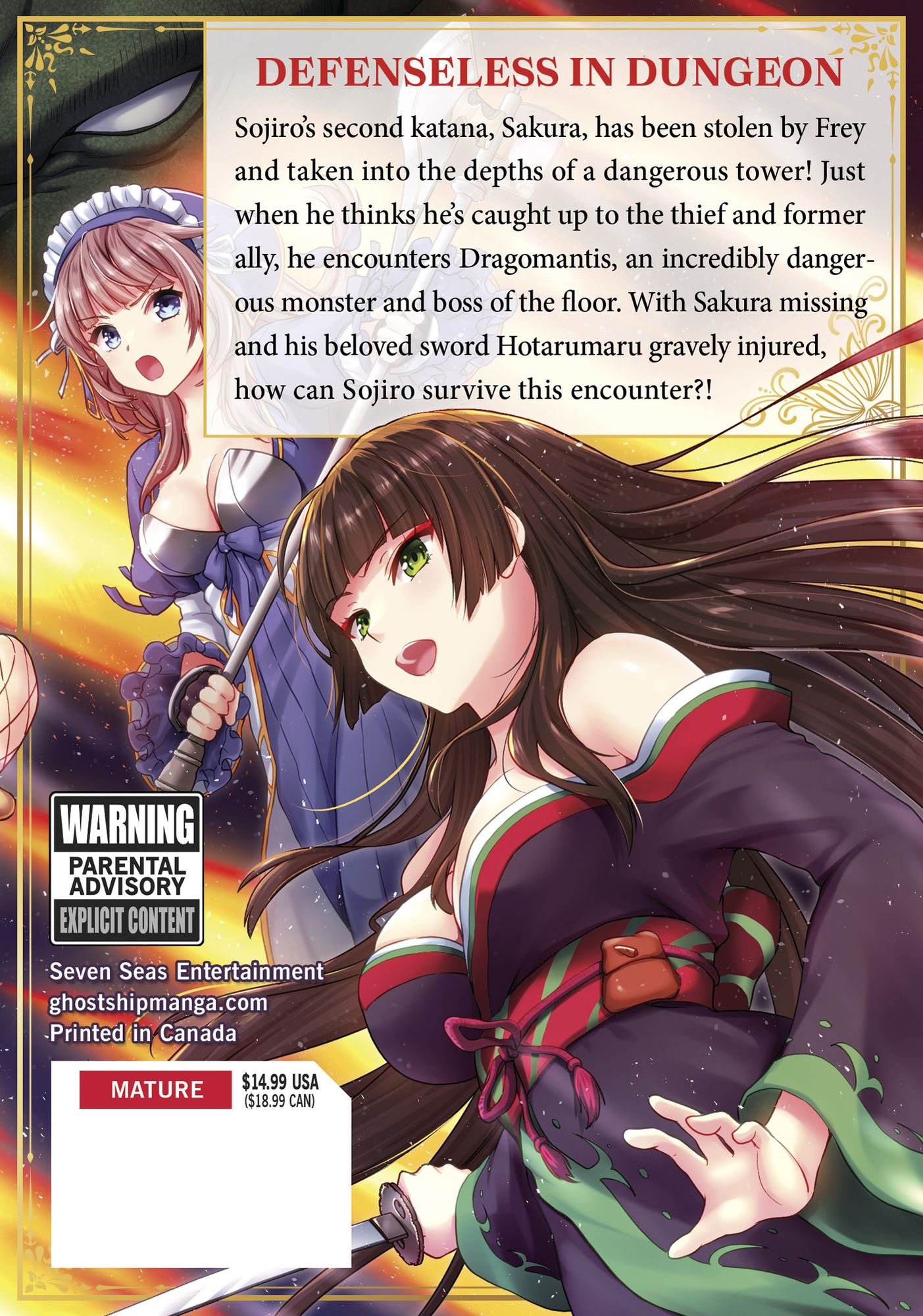 The Cursed Sword Master's Harem Life: By the Sword, For the Sword Vol. 4