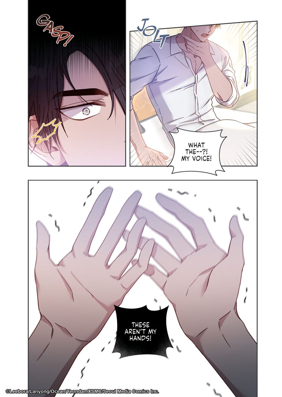 What it Means to Be You (Comic) Vol. 1
