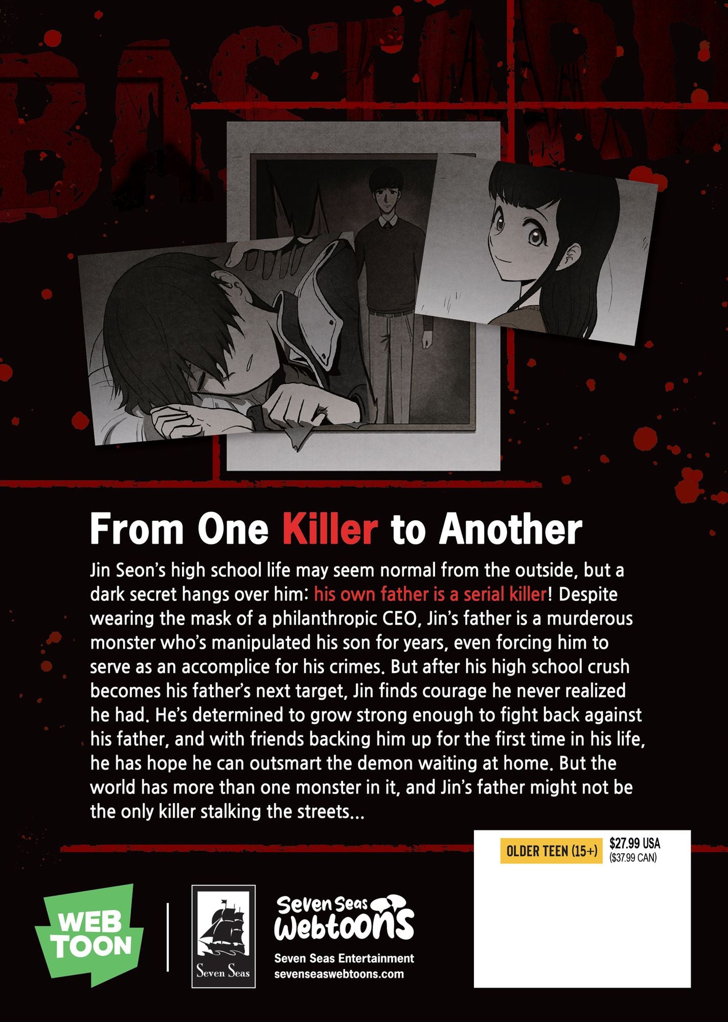 Bastard (WEBTOON) Vol. 3
