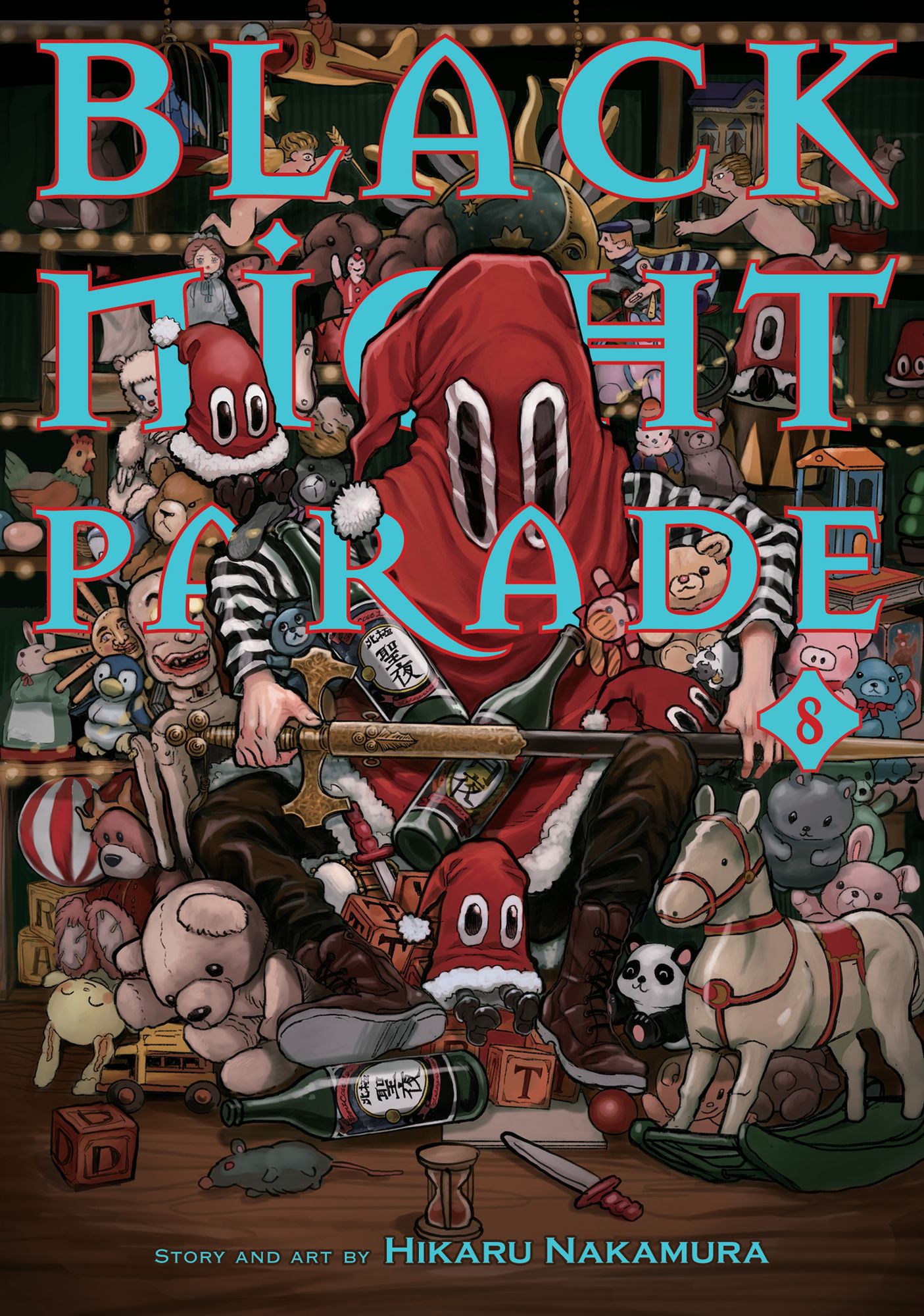 Black Night Parade Vol. 8