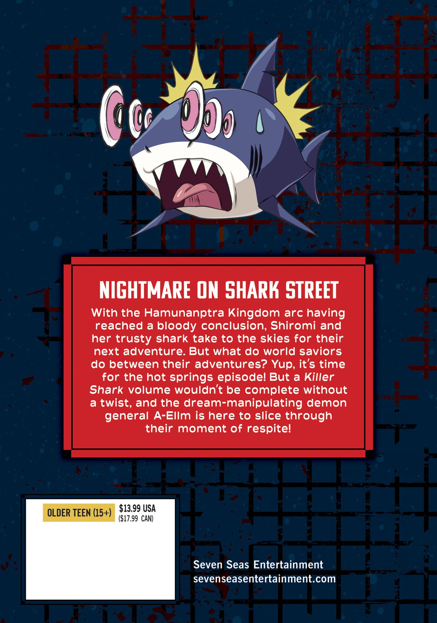 Killer Shark in Another World Vol. 6