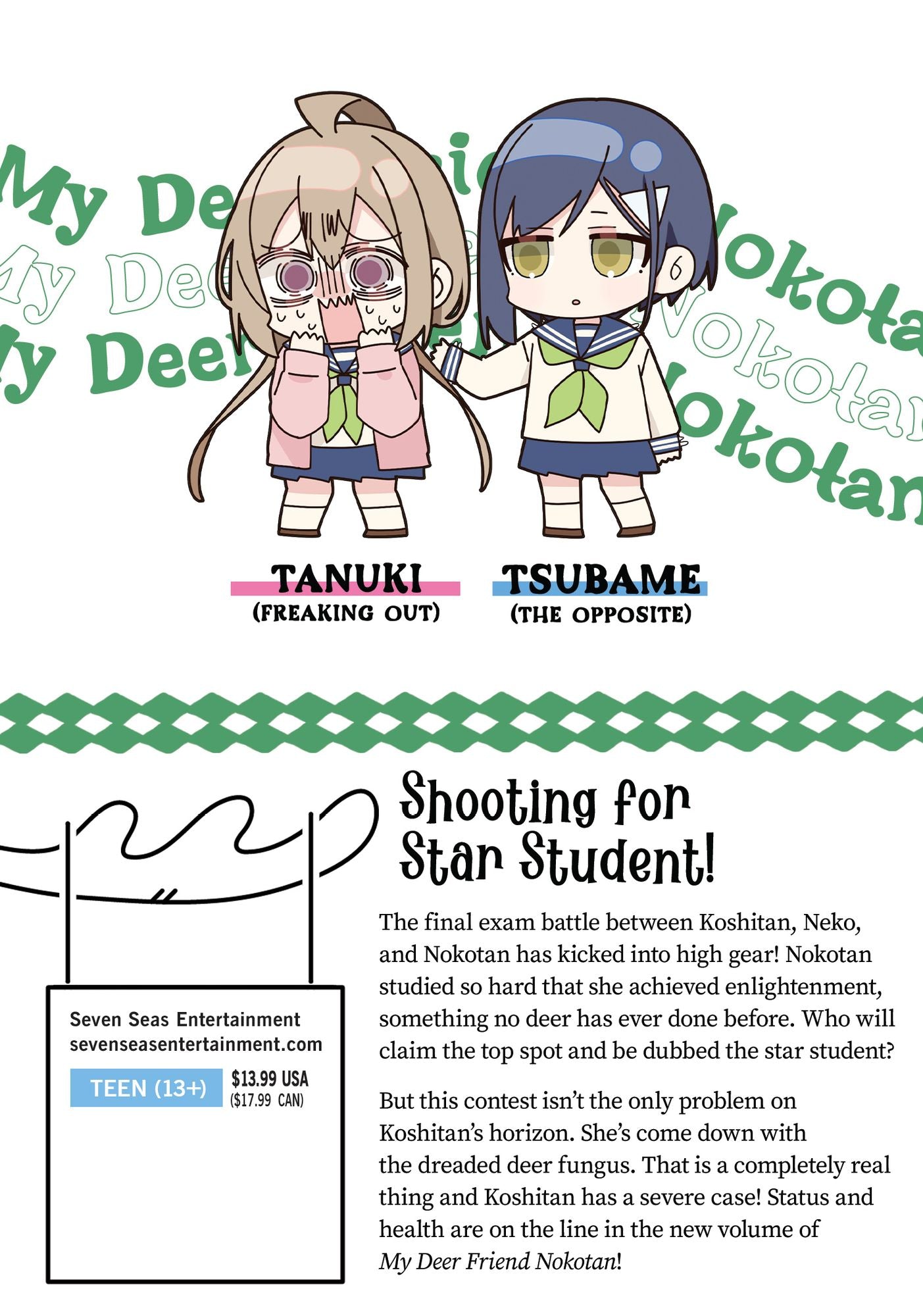 My Deer Friend Nokotan Vol. 6