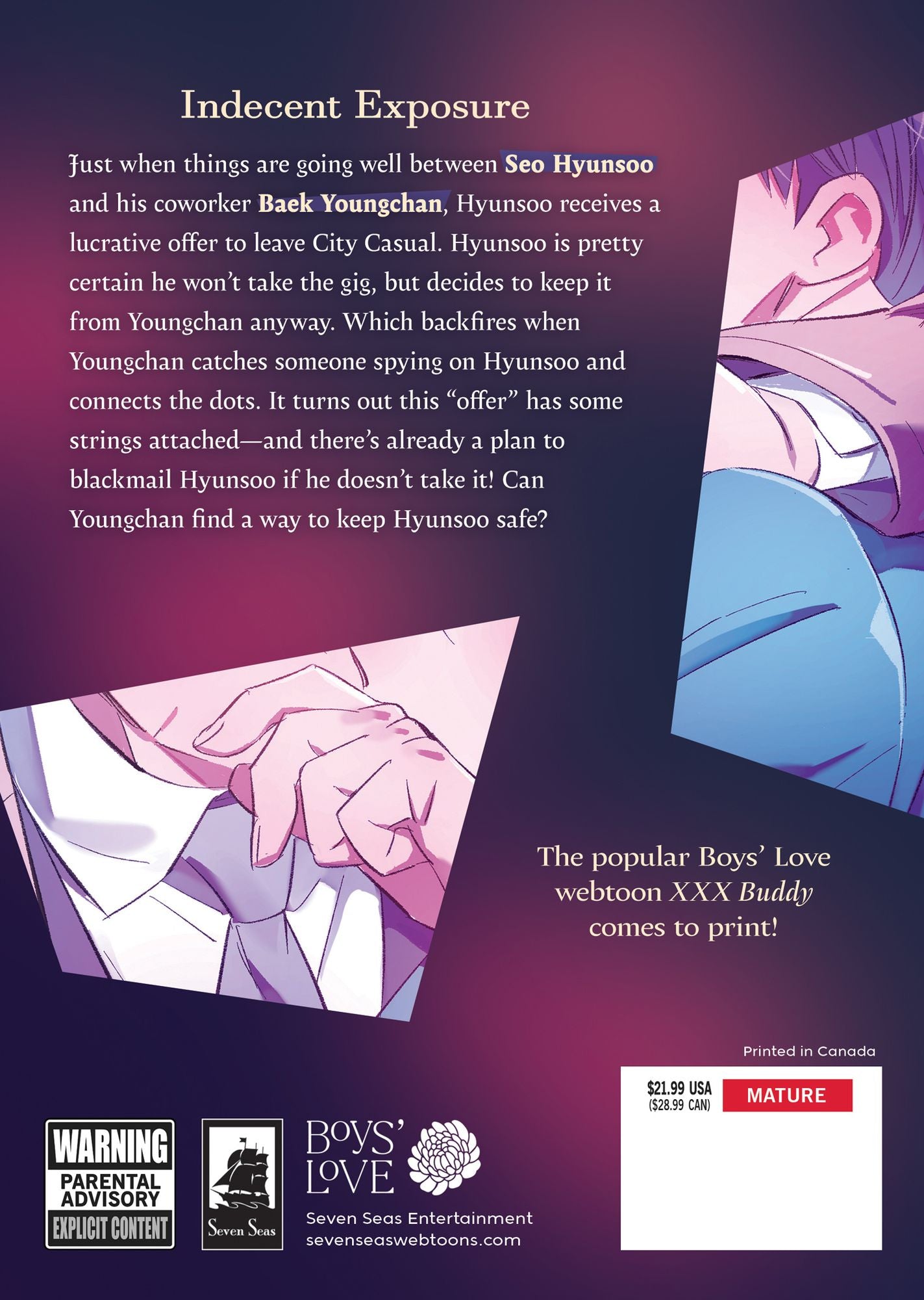 Perfect Buddy (The Comic / Manhwa) Vol. 5