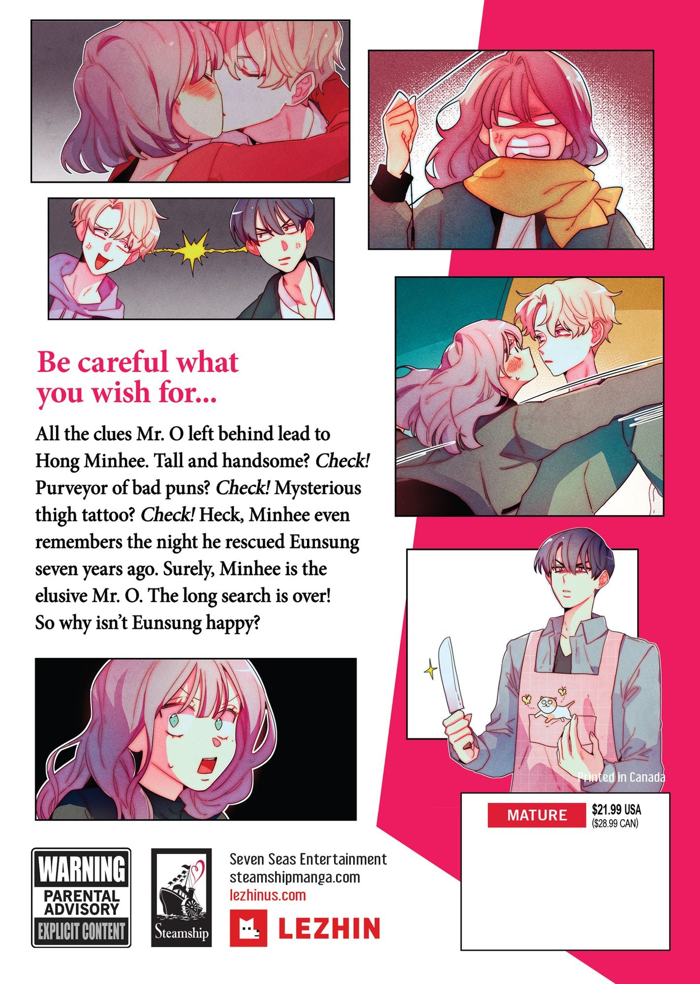The Missing "O" (Comic) Vol. 3