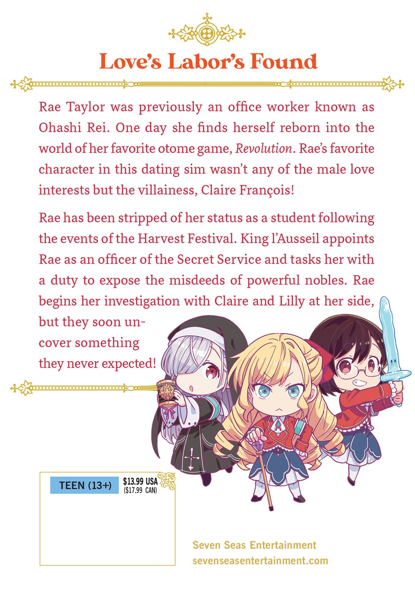 I'm in Love with the Villainess (Manga) Vol. 9