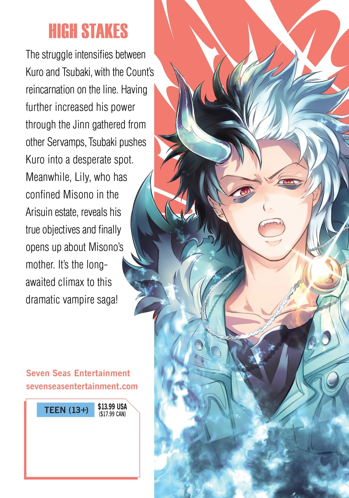 Servamp Vol. 22