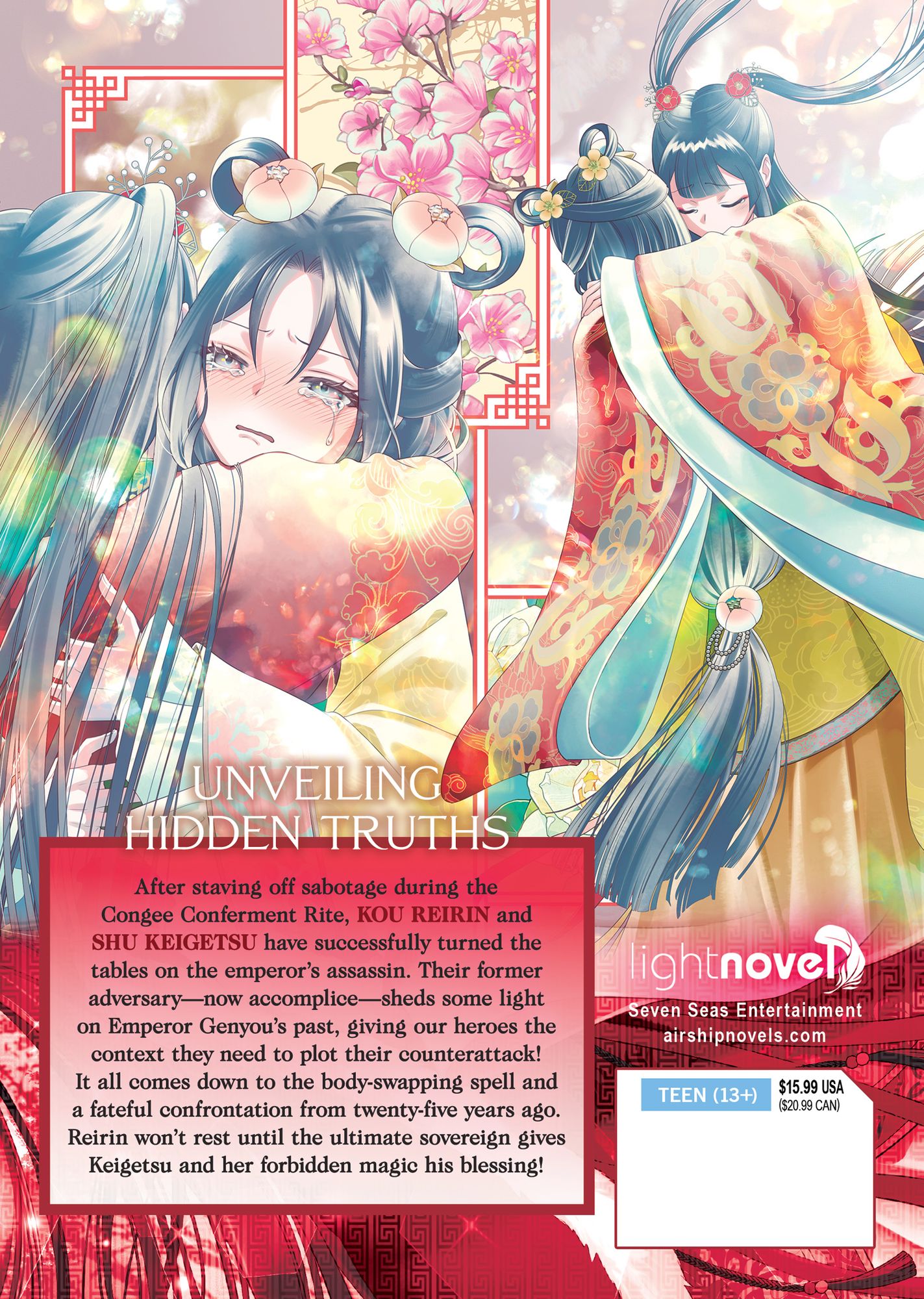 Though I Am an Inept Villainess: Tale of the Butterfly-Rat Body Swap in the Maiden Court (Light Novel) Vol. 9