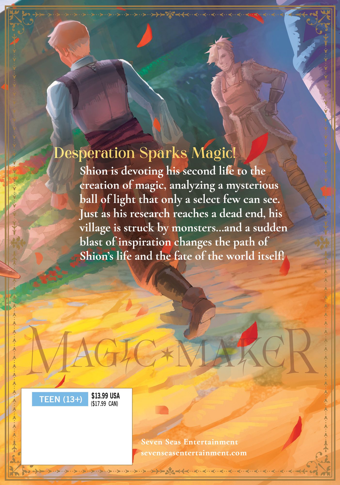 Magic Maker: How to Create Magic in Another World (Manga) Vol. 2