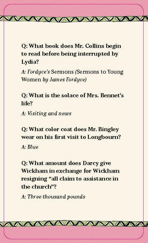 Jane Austen: Wisdom Is Better than Wit: 400 Puzzling Questions for Ardent Janeites
