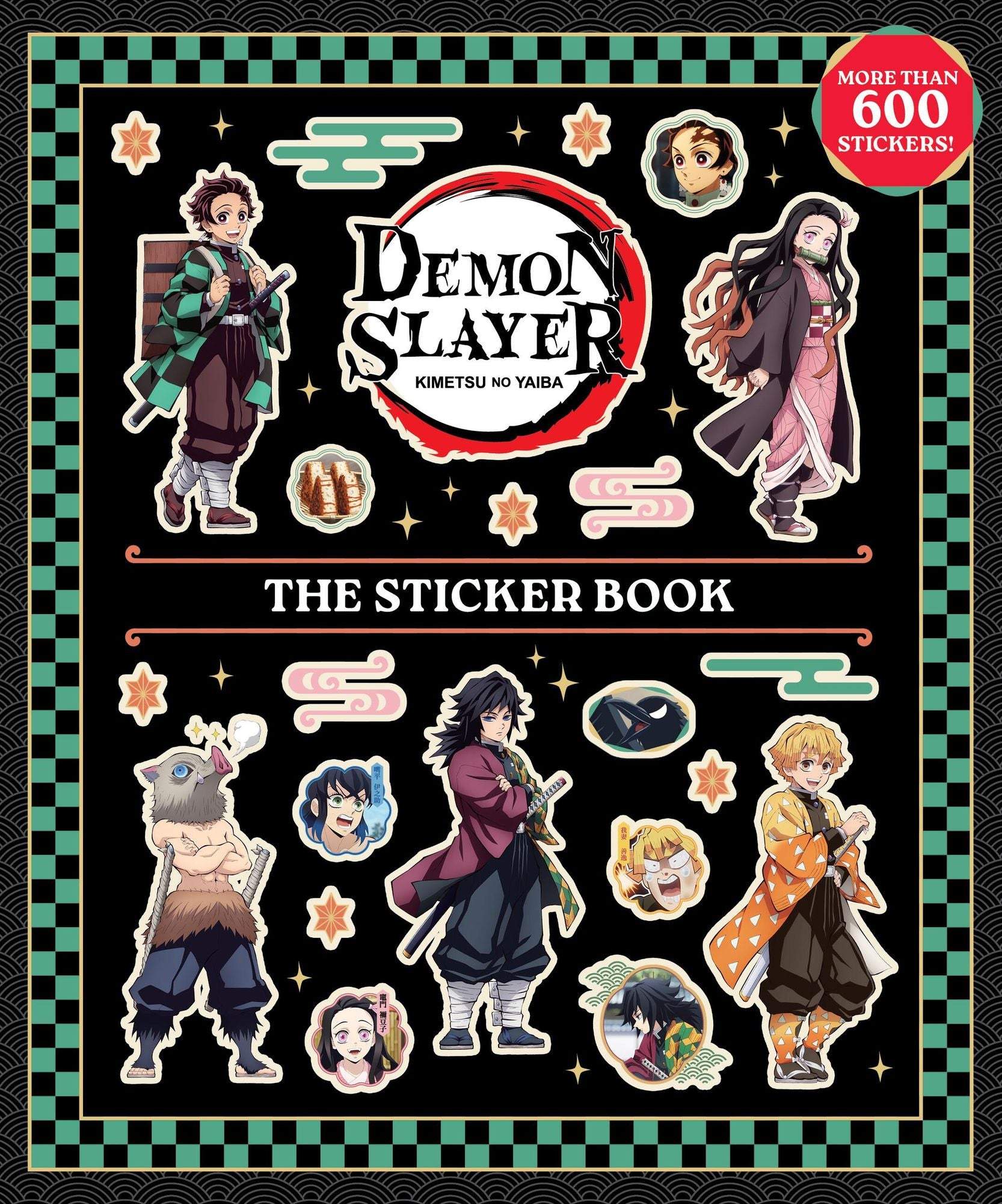 Demon Slayer: Kimetsu no Yaiba: The Sticker Book: More Than 600 Stickers!
