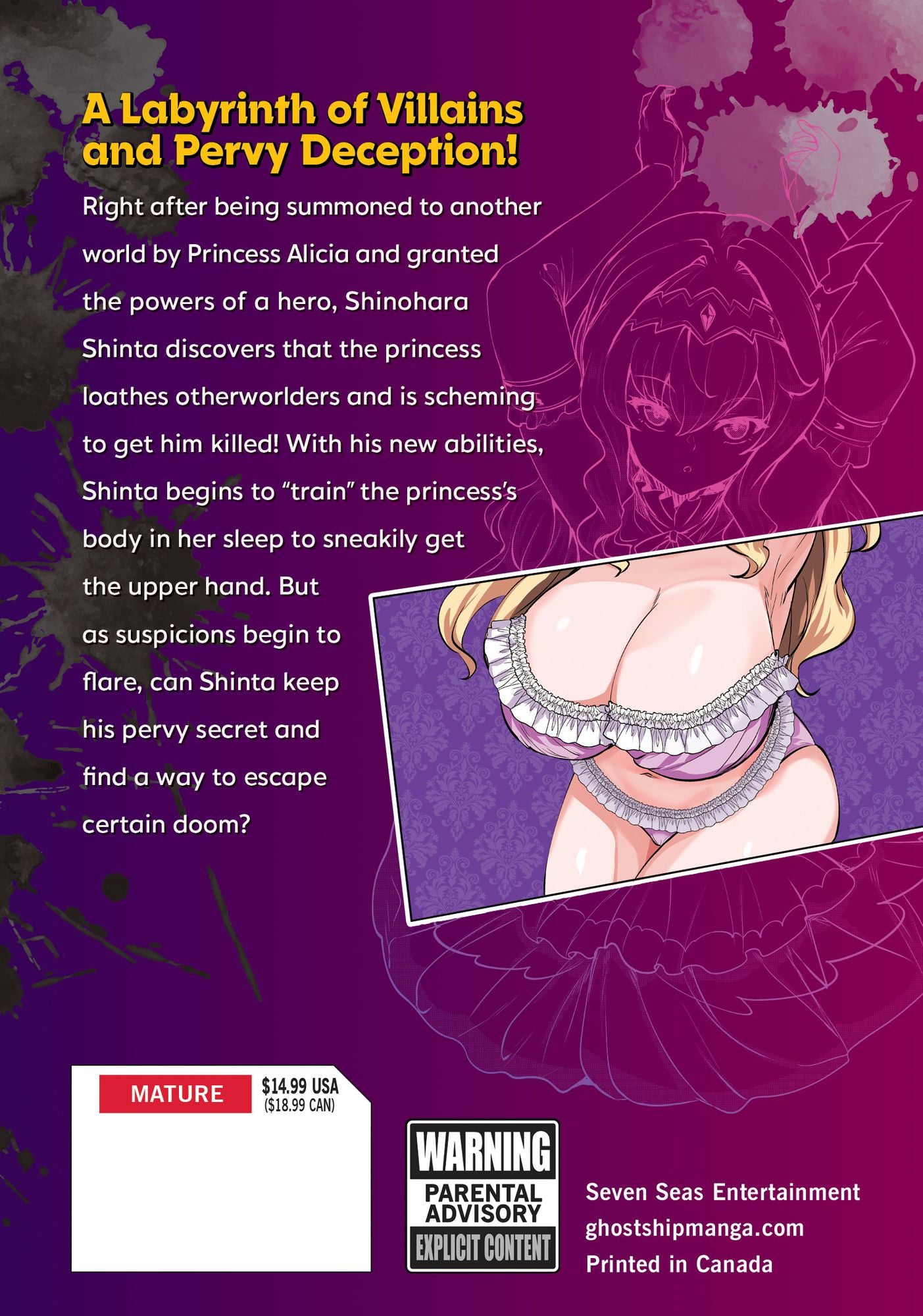 Rebel Hero: I Will Use My Skills to Control the Scheming Princess's Heart and Body (Manga) Vol. 2