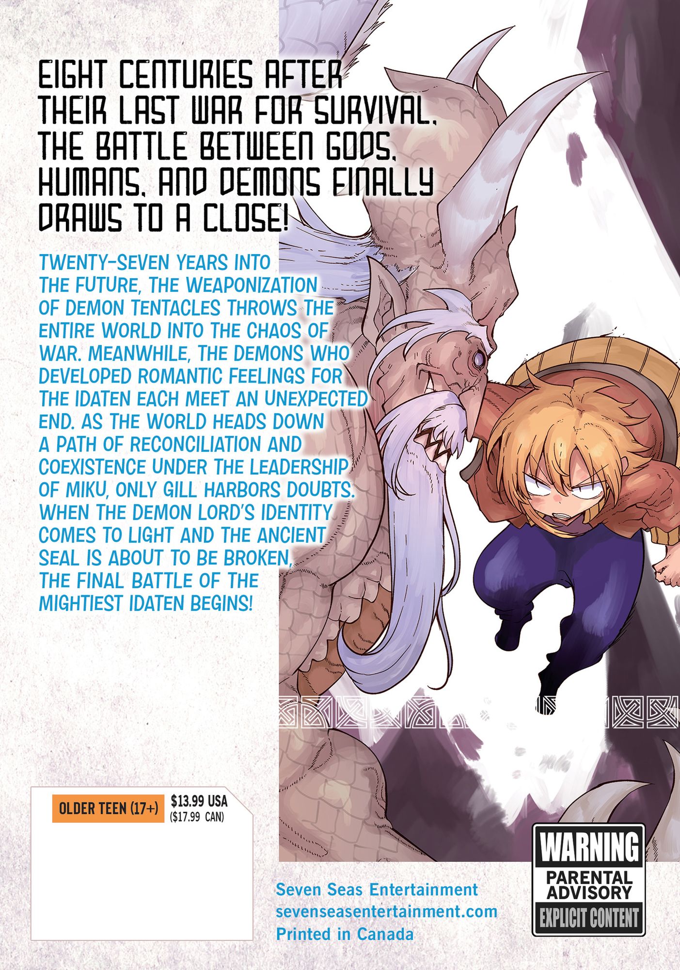 The Idaten Deities Know Only Peace Vol. 9