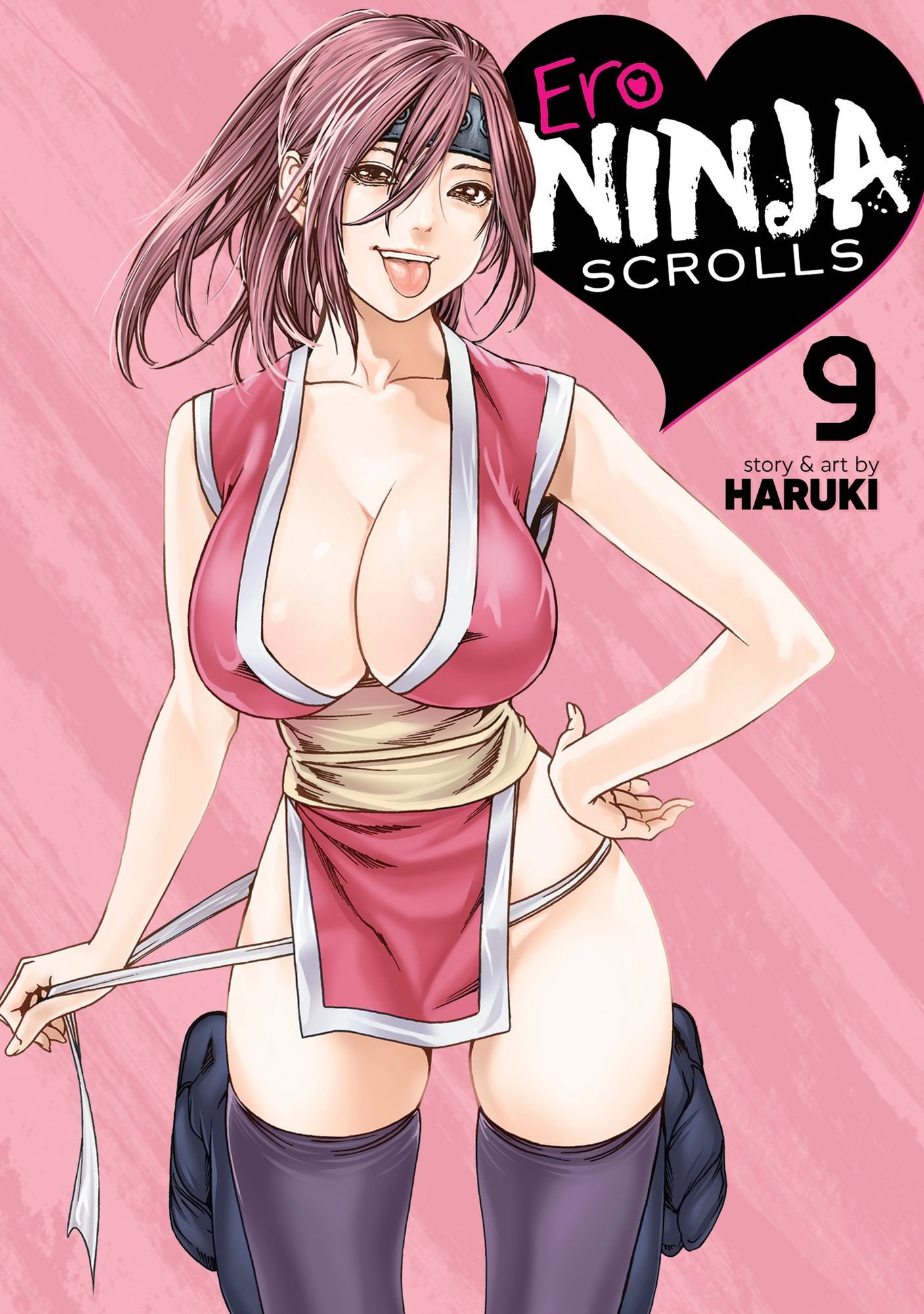 Ero Ninja Scrolls Vol. 9