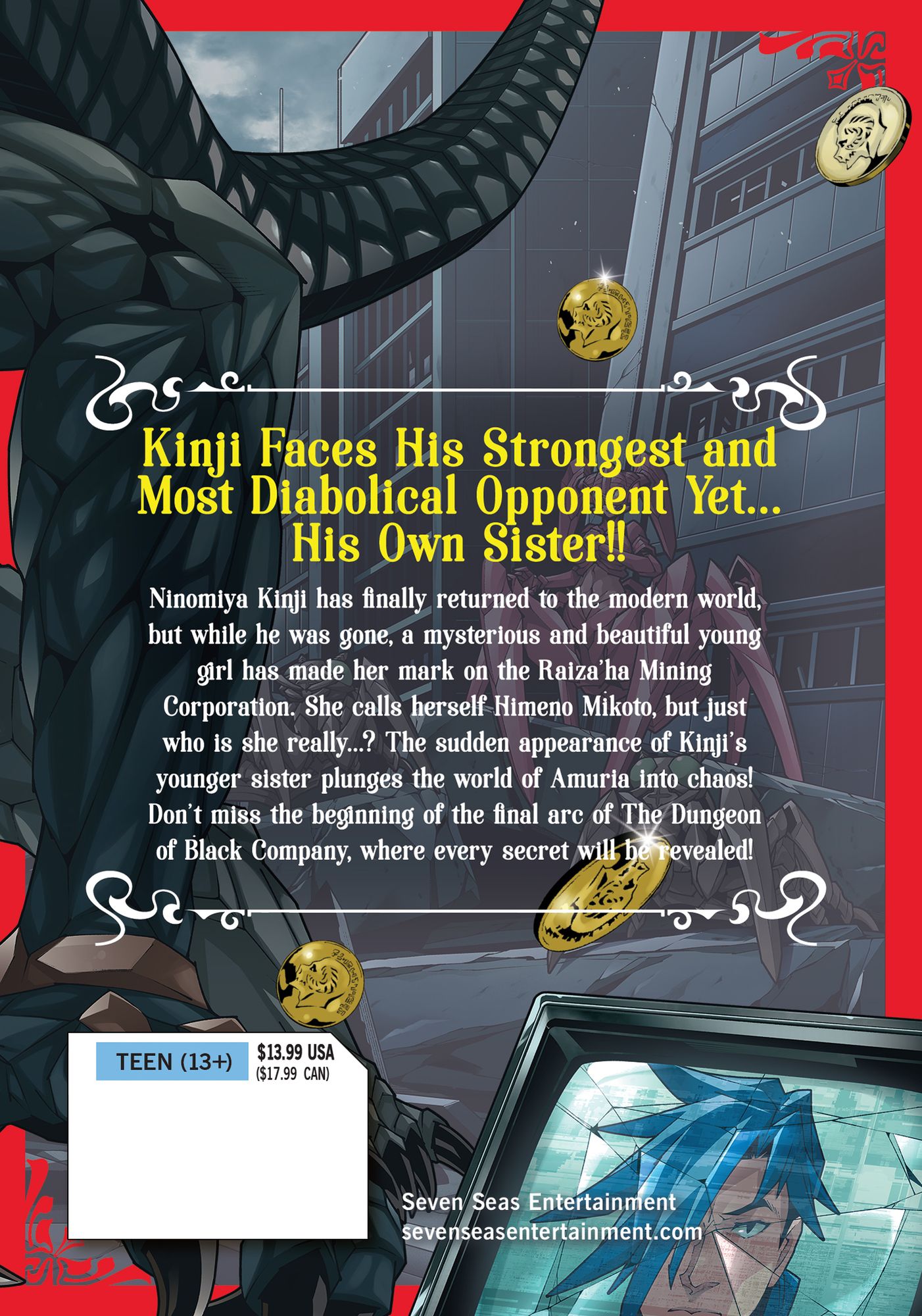 The Dungeon of Black Company Vol. 13