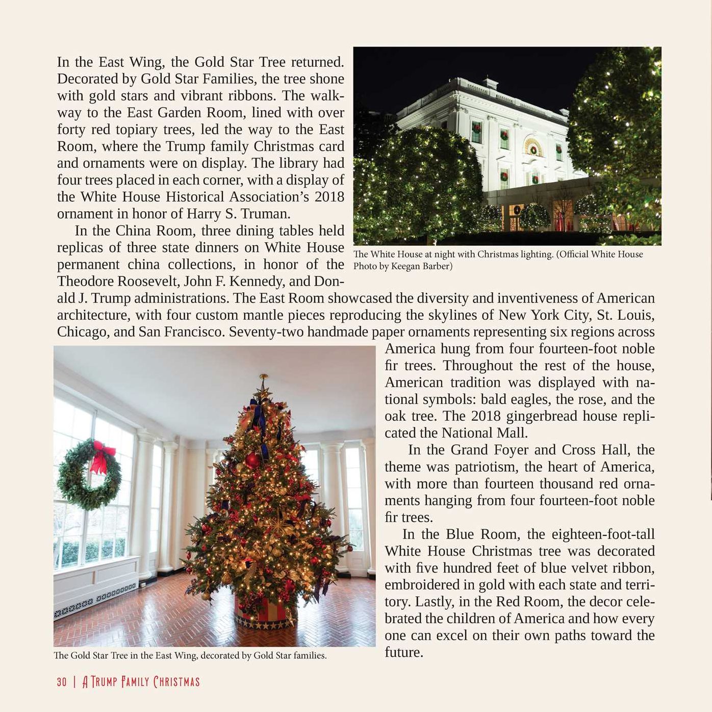 A Trump Family Christmas: Celebrating the Holiday Season with America's First Family