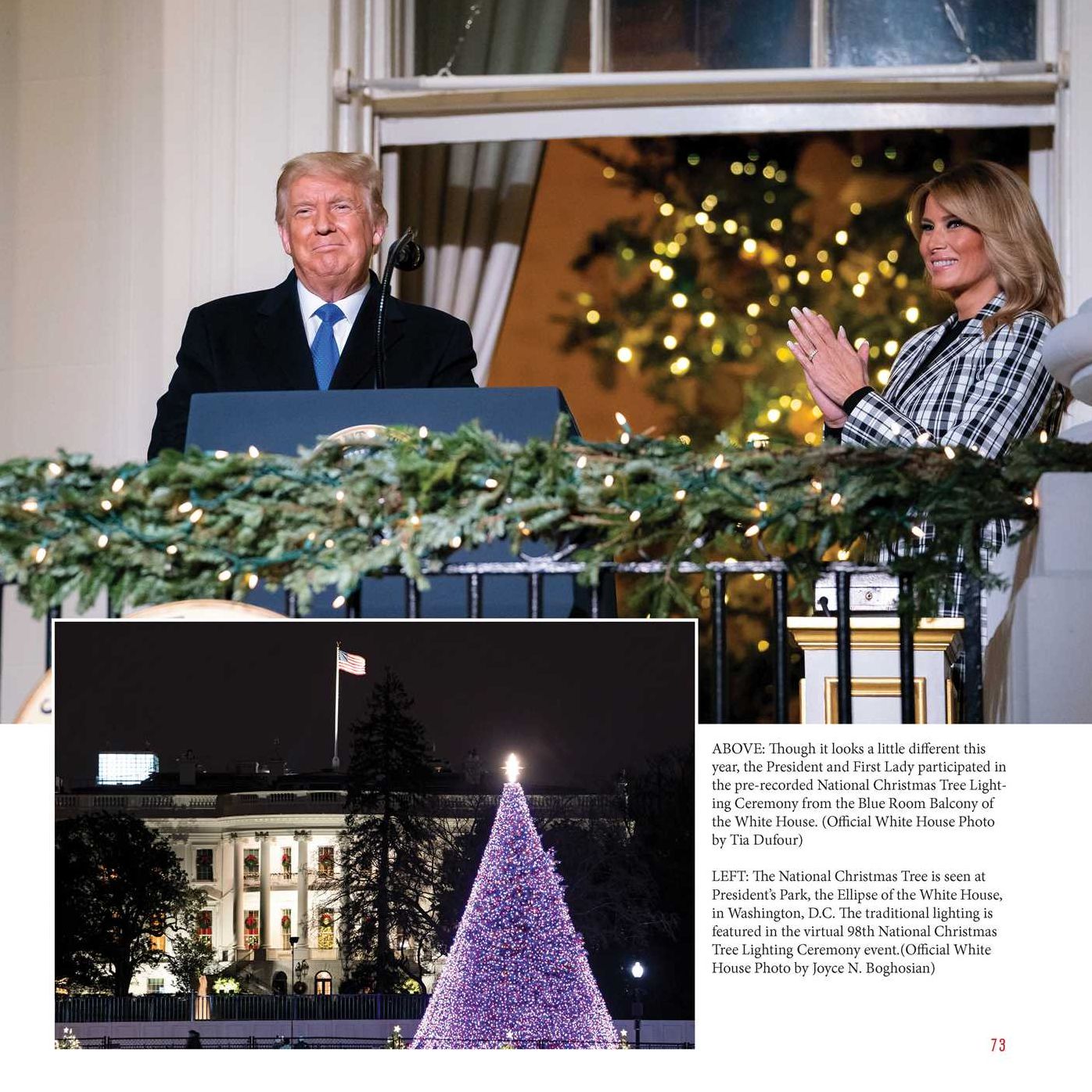 A Trump Family Christmas: Celebrating the Holiday Season with America's First Family