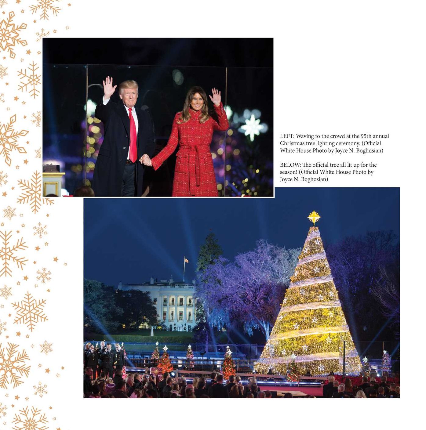 A Trump Family Christmas: Celebrating the Holiday Season with America's First Family