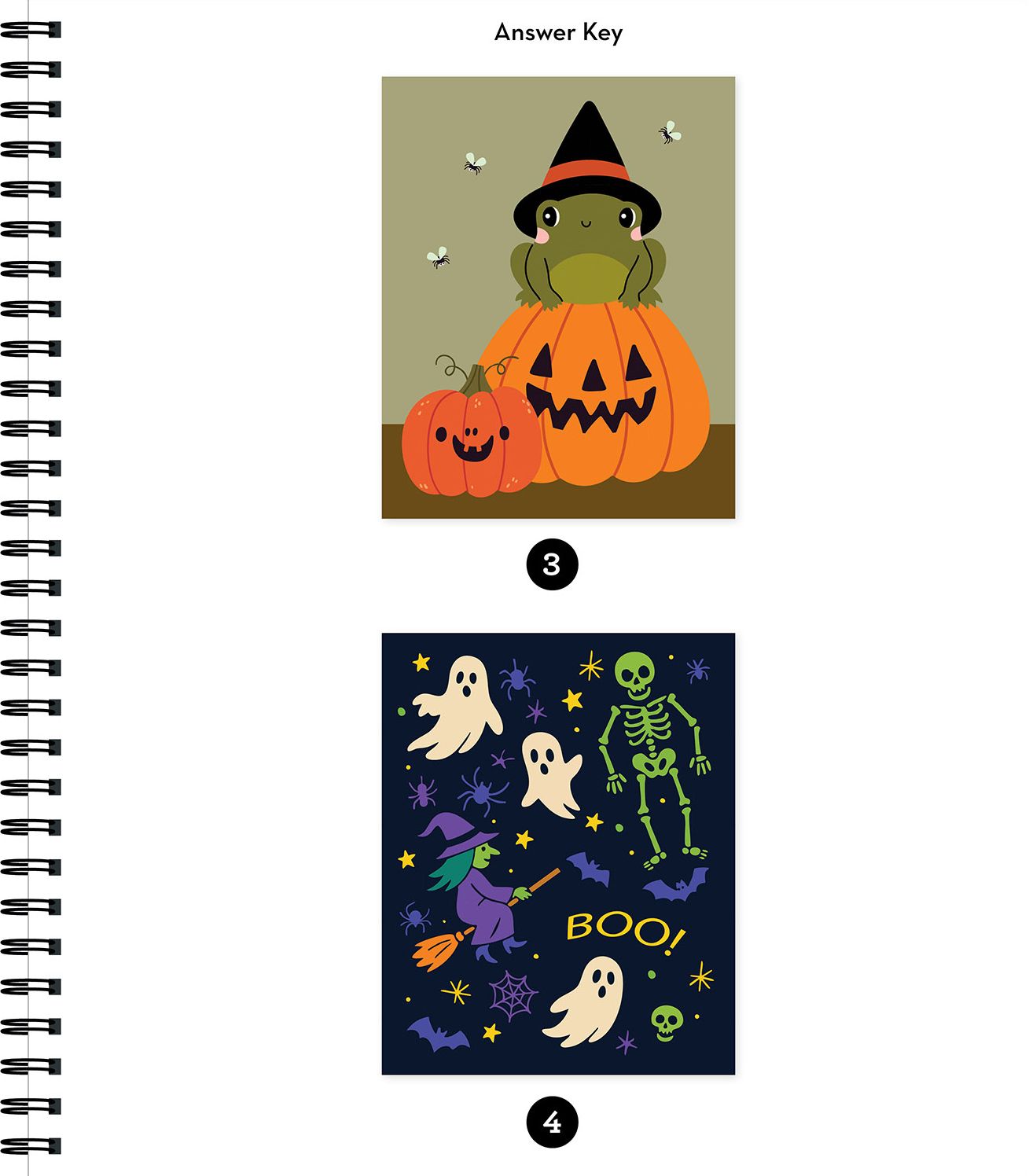 Sticker By Letter Halloween Glow in the Dark
