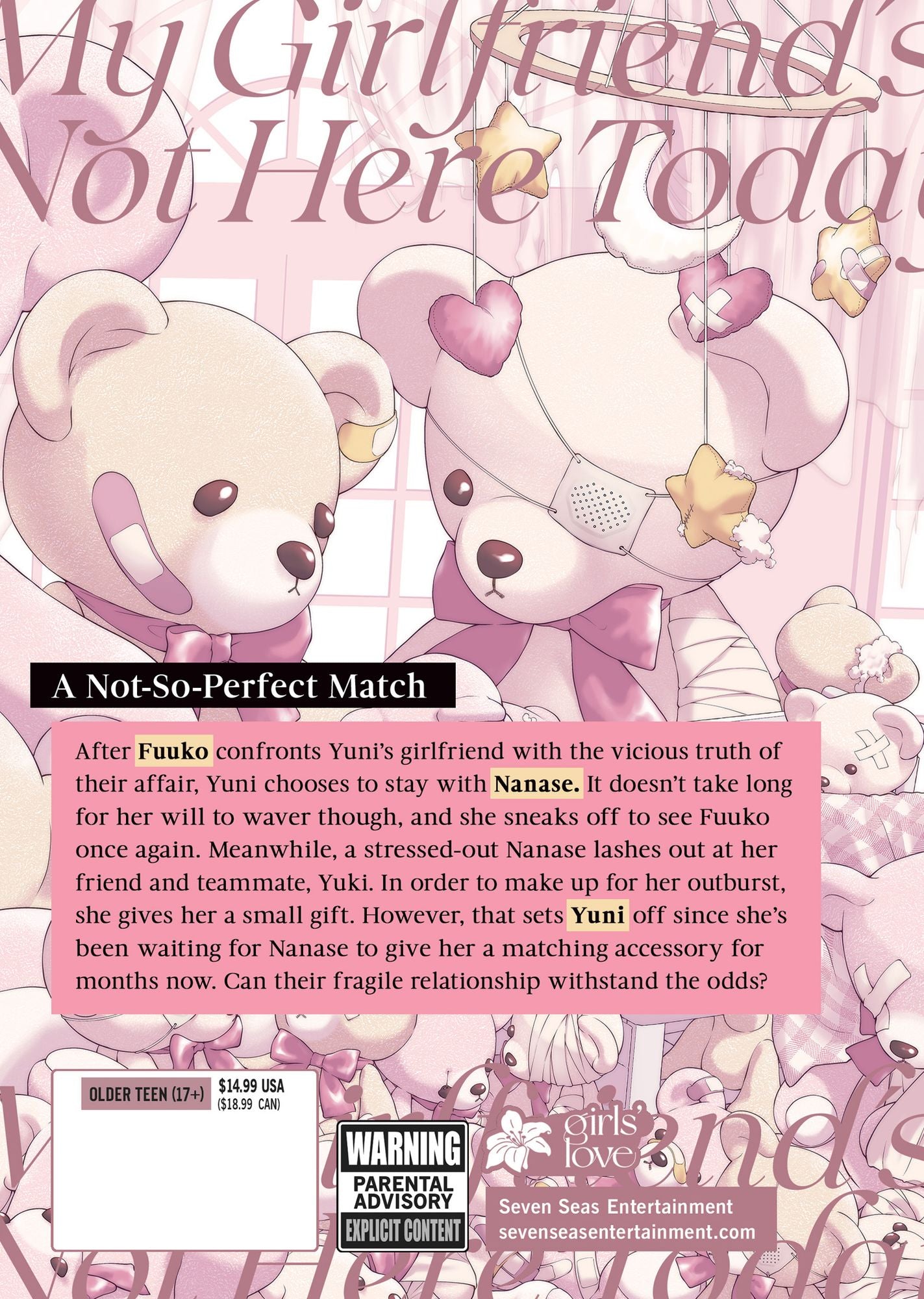 My Girlfriend's Not Here Today Vol. 6