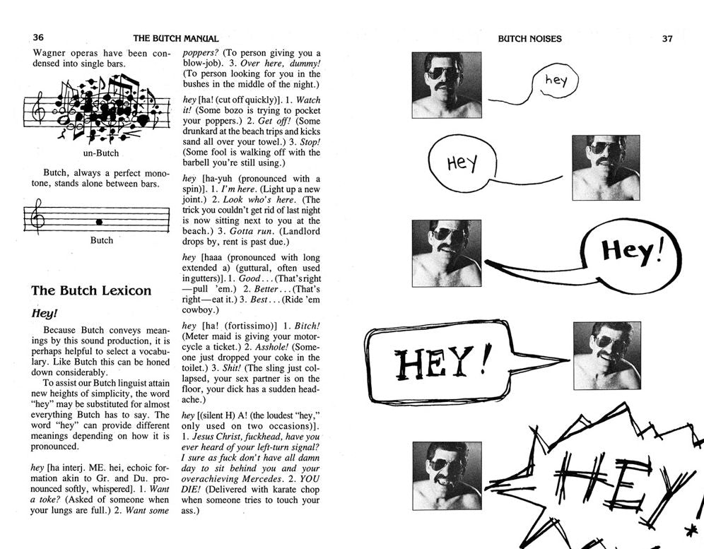 The Butch Manual: The Current Drag and How to Do It