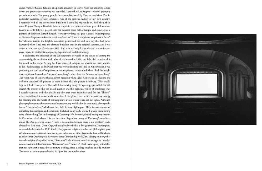 Hiroshi Sugimoto: Enoura Observatory: Land of Distant Memory