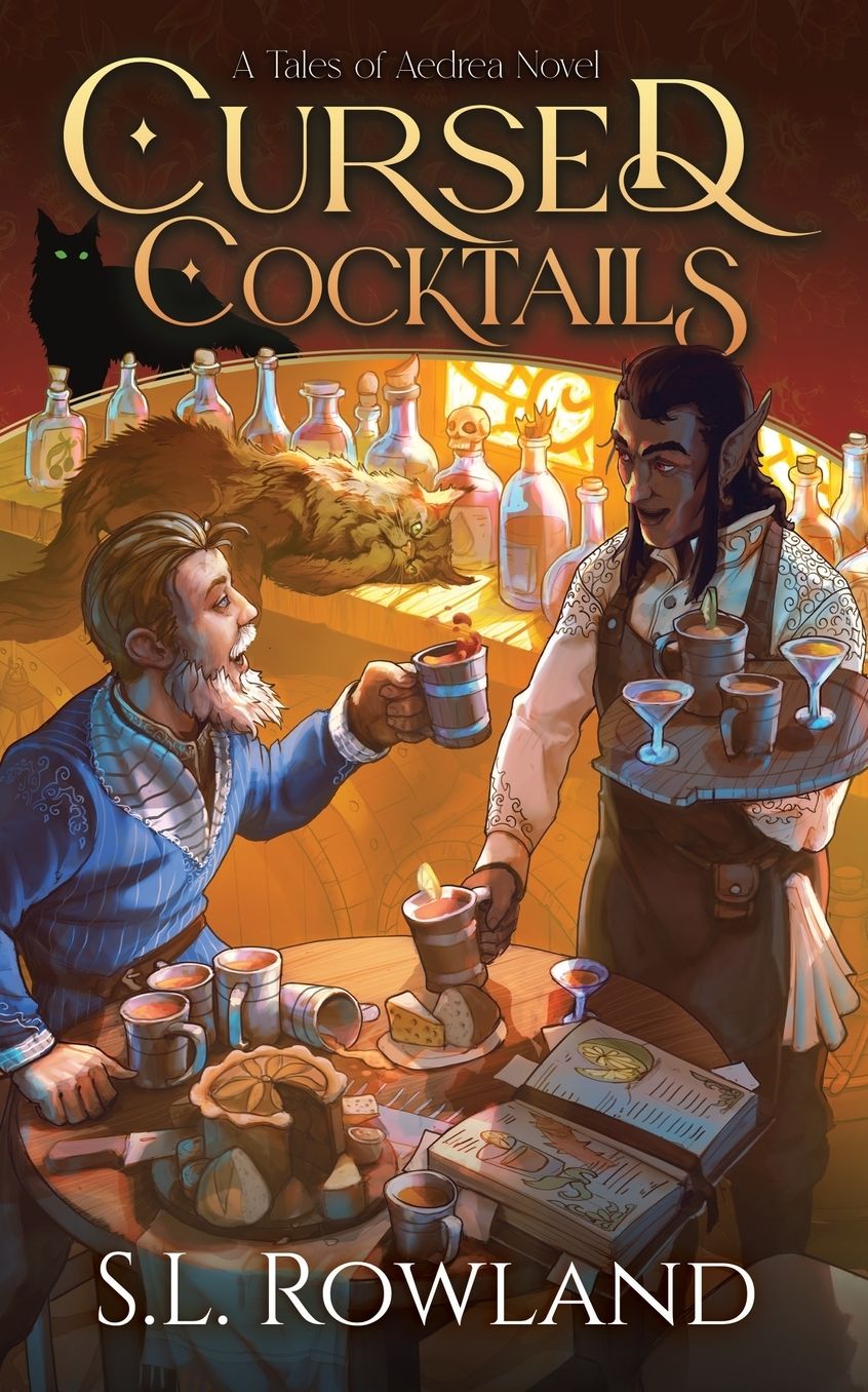 Cursed Cocktails: A Cozy Fantasy