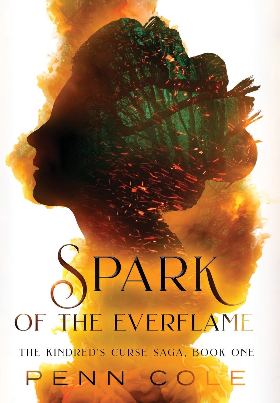 Spark of the Everflame (The Kindred's Curse Saga #1)