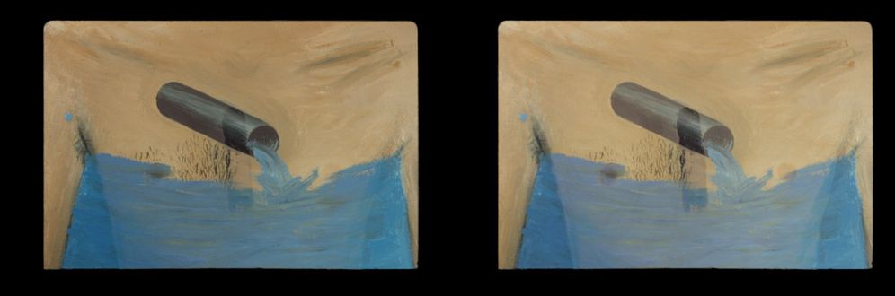 Robert Gober: Slides of a Changing Painting
