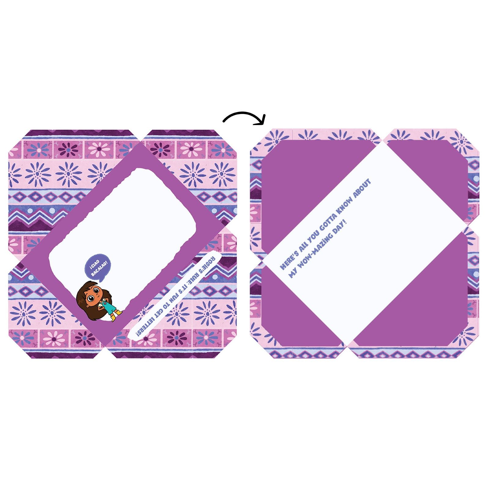 Rosie's Rules: Rosie Letter Book