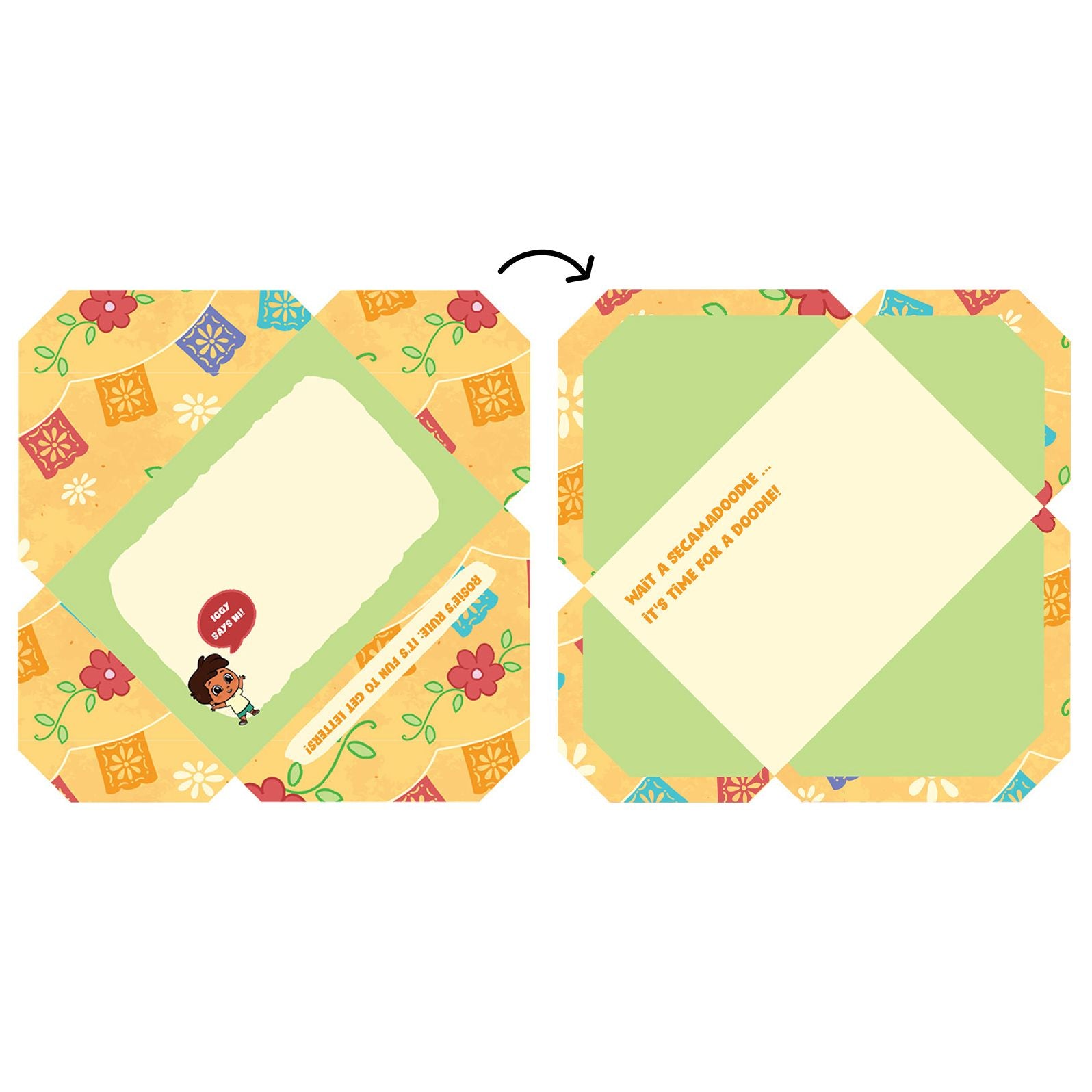 Rosie's Rules: Rosie Letter Book