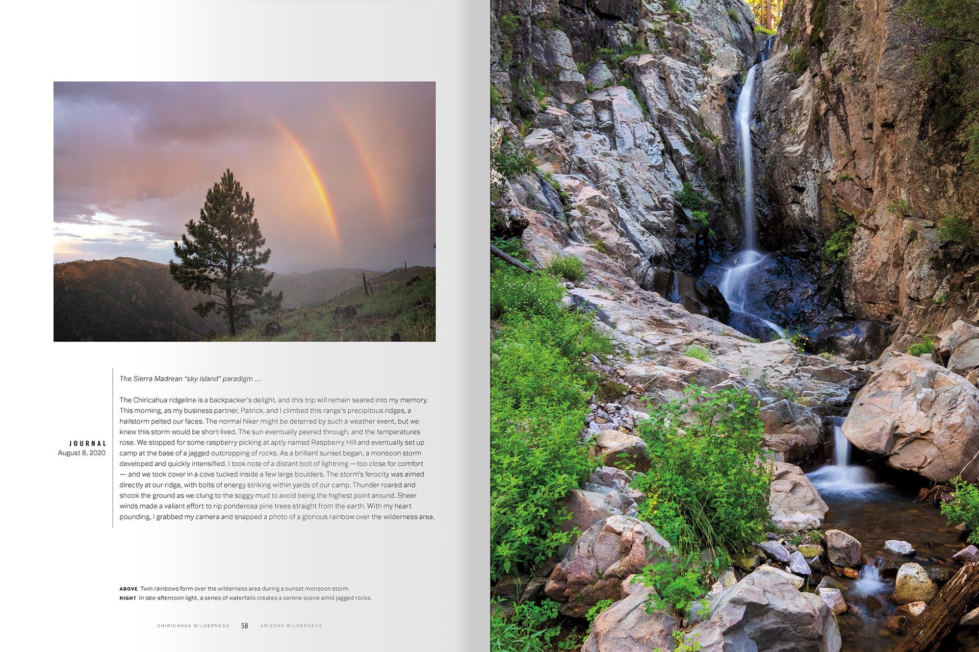 Arizona Wilderness: A Celebration of the State's 90 Most Pristine Places