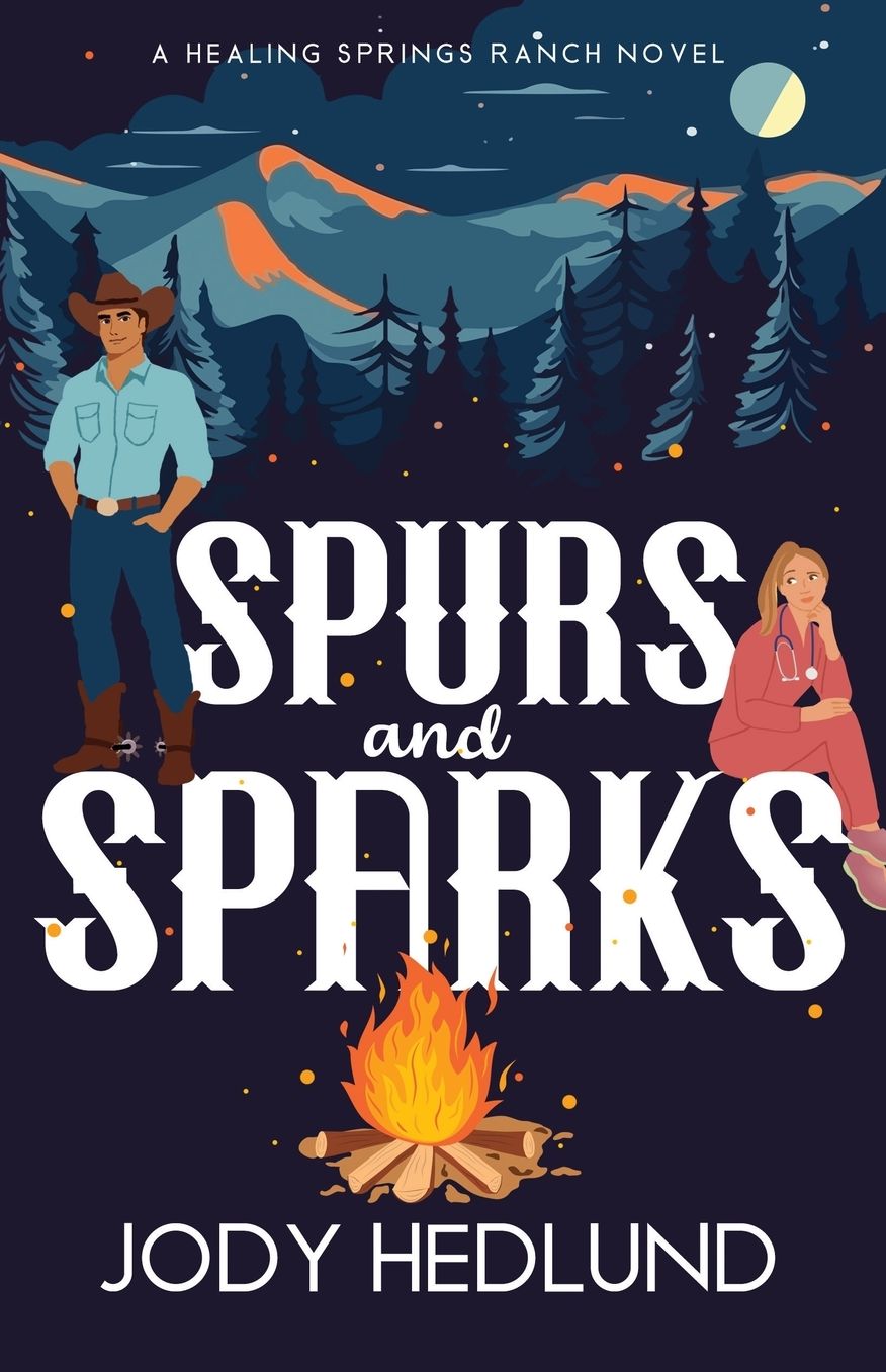 Spurs and Sparks: A Sweet Contemporary Romance