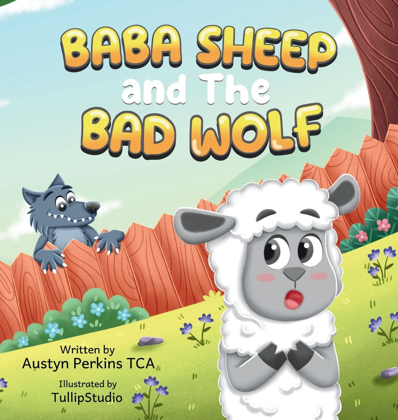 BaBa Sheep and the Bad Wolf