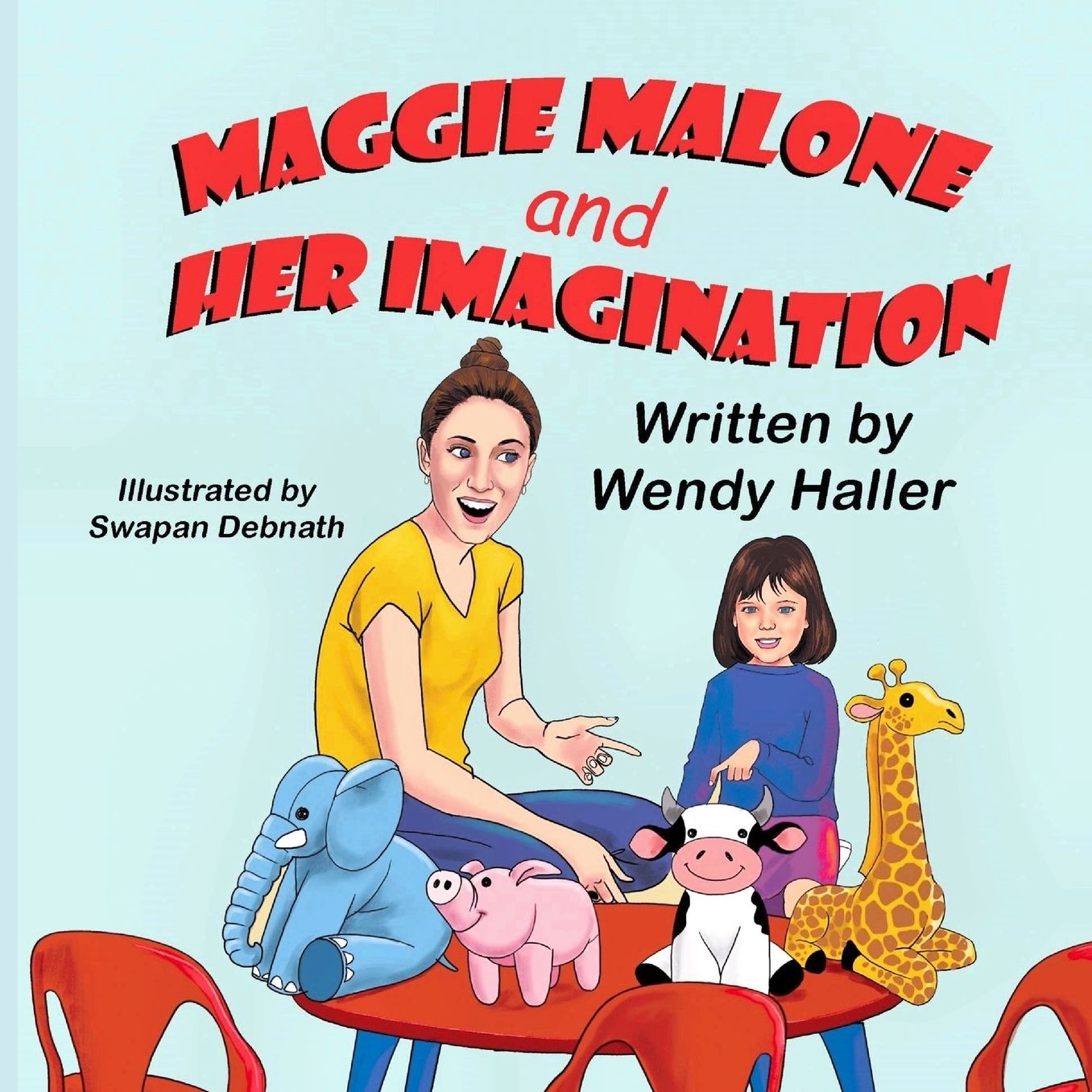Maggie Malone and Her Imagination