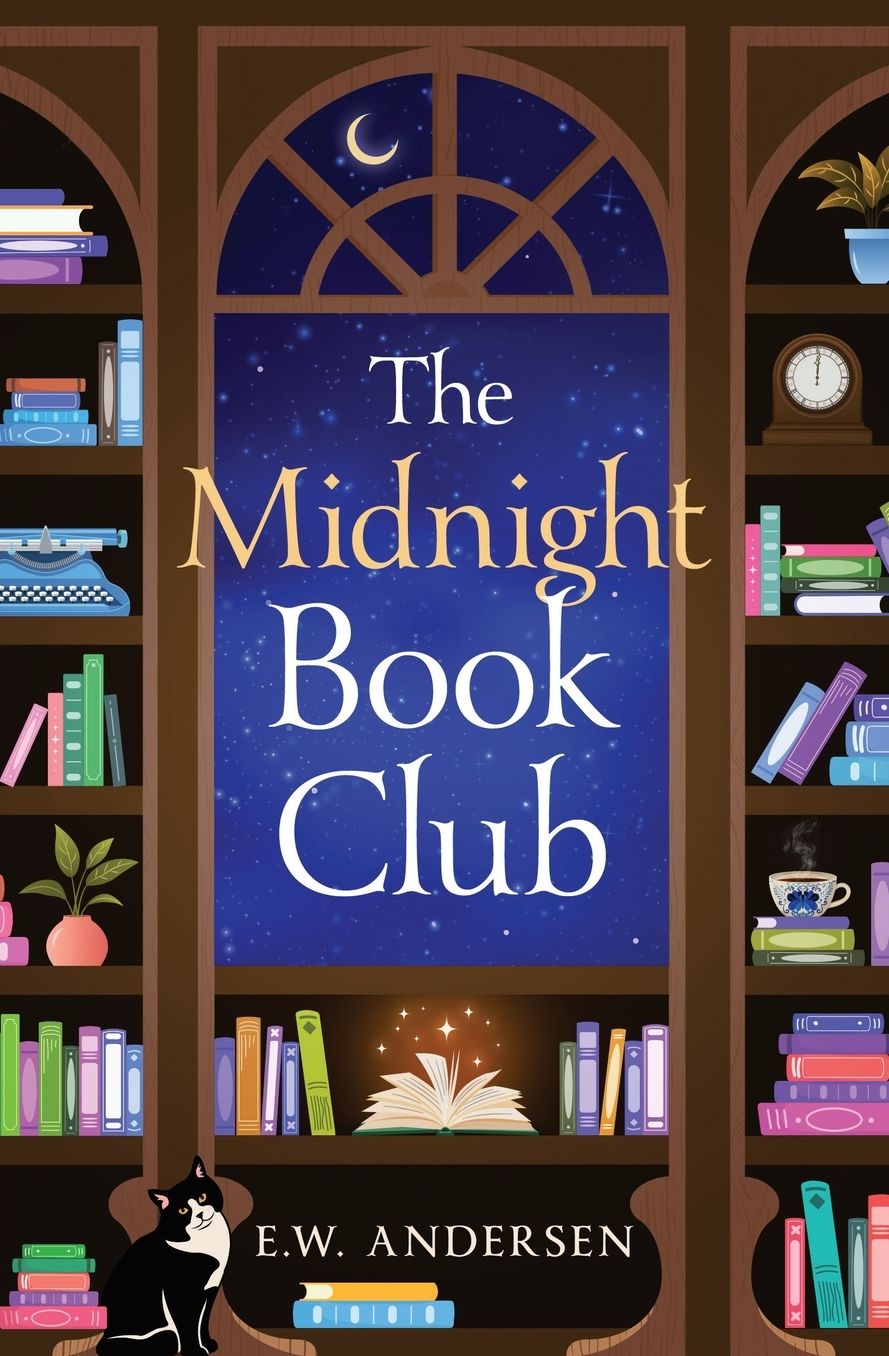 The Midnight Book Club (Midnights on the Square, #1)