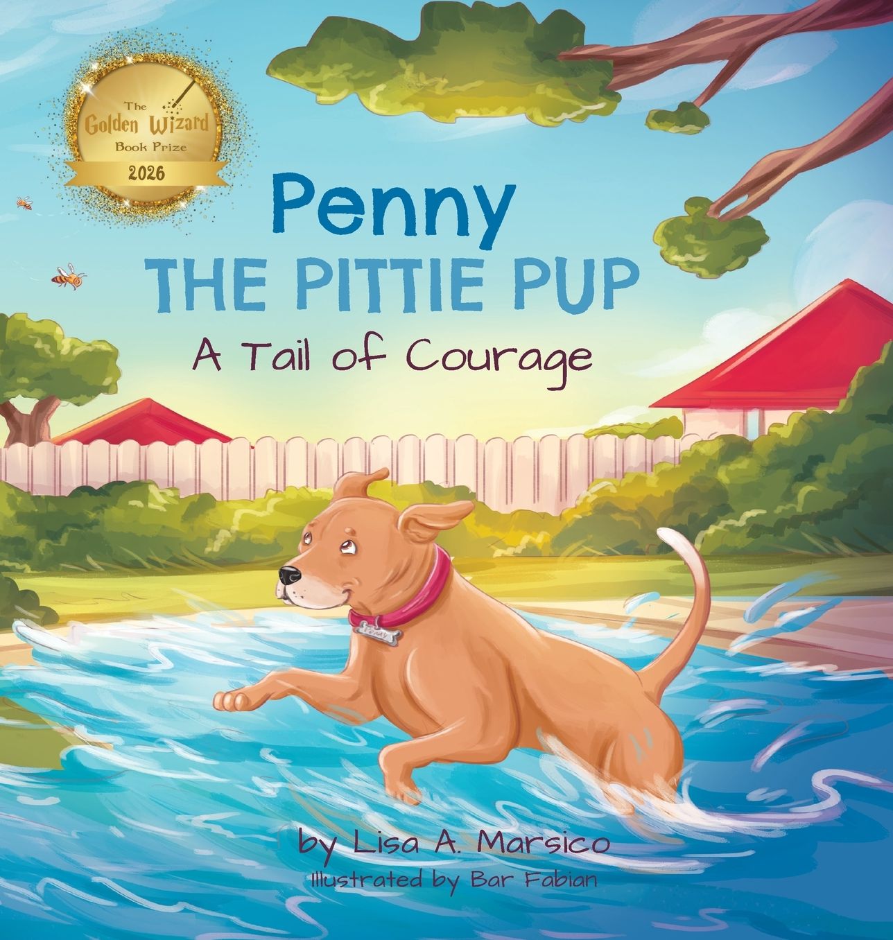 Penny the Pittie Pup: A Tail of Courage