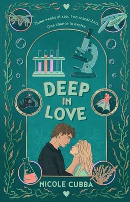 Deep In Love: An Academic Rivals-to-Lovers Spicy STEM Romance