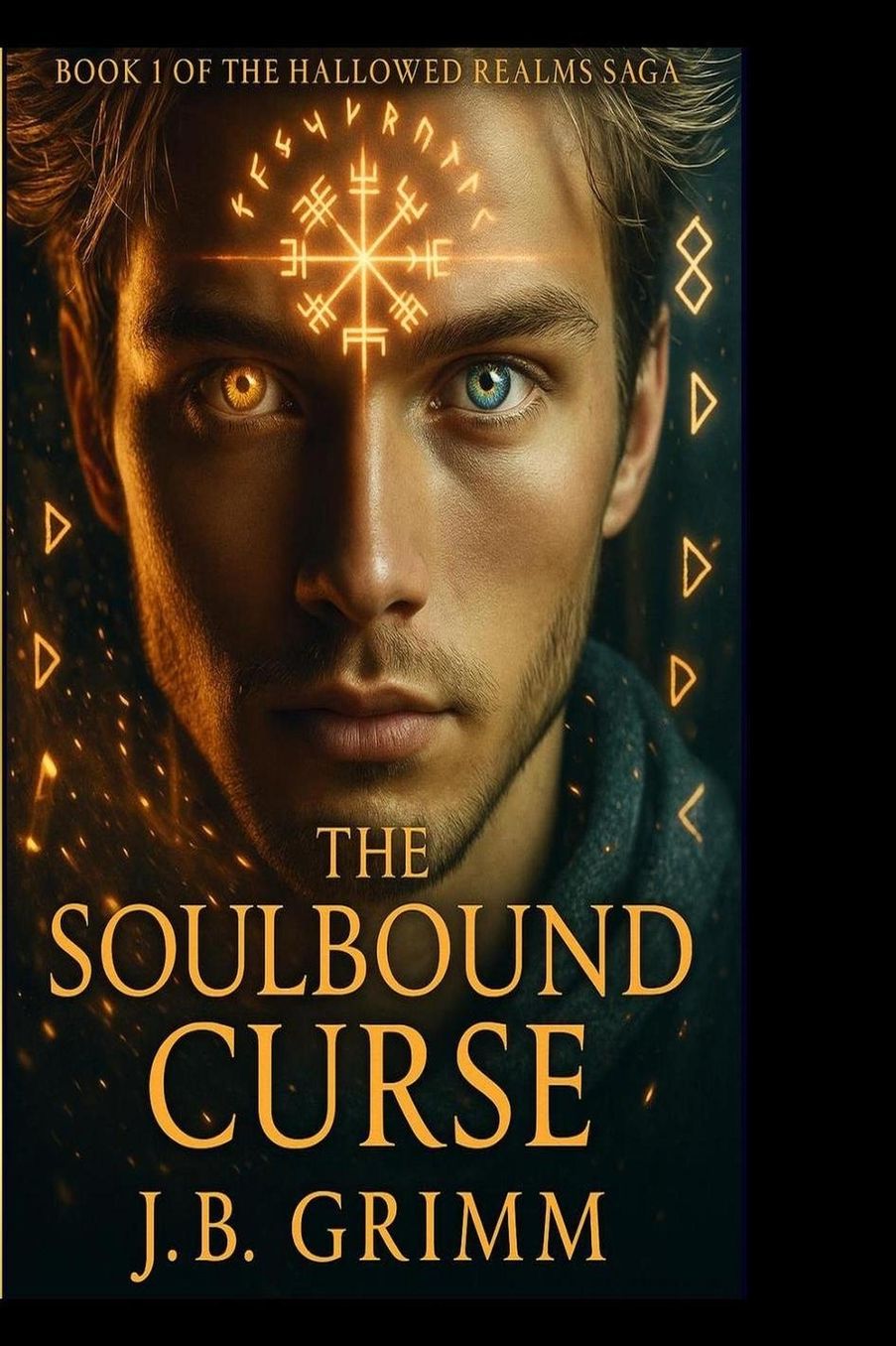 The Soulbound Curse: Book 1 of The Hallowed Realms Saga