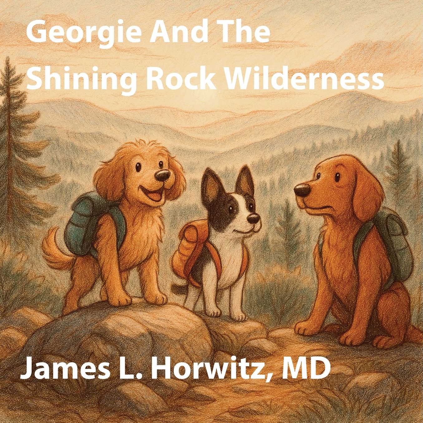 Georgie And The Shining Rock Wilderness